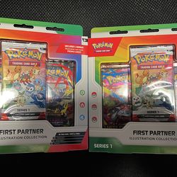 First Partner Illustration Collection