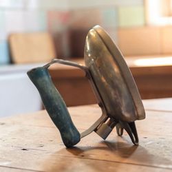 Vintage Metal Iron