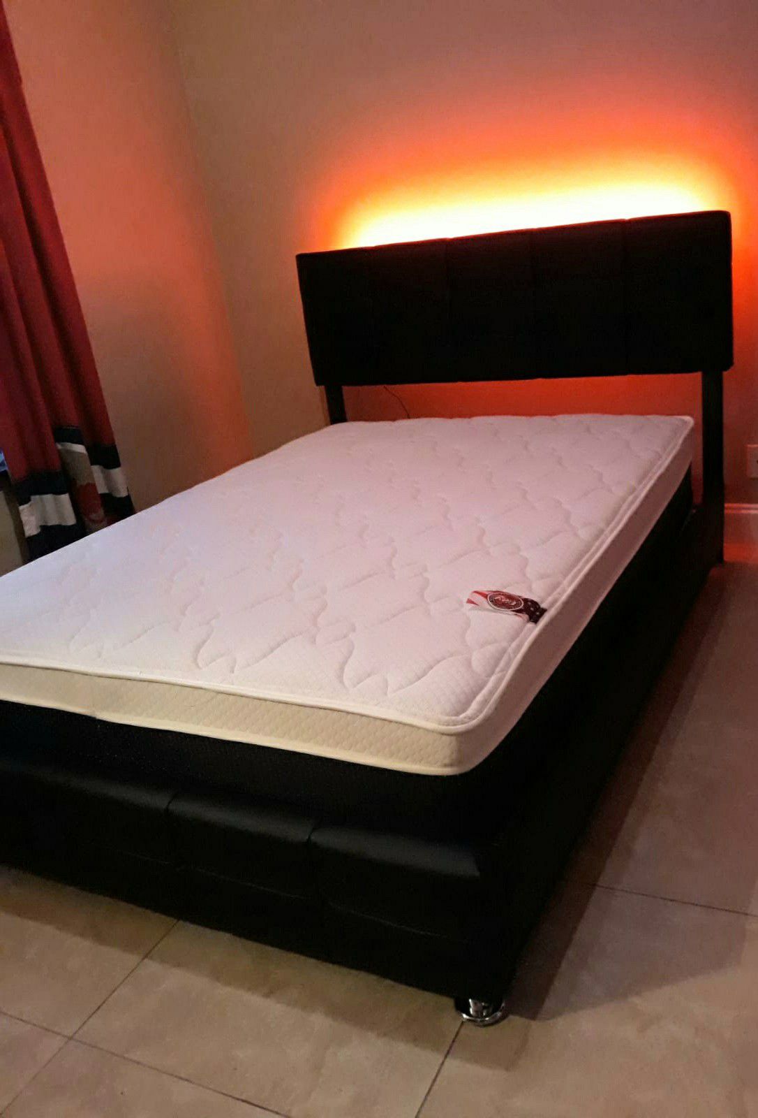 NEW Pillowtop FULL mattress & BOX spring. Bed frame not included on offer