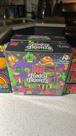 NeeDoh Funky Frights Squish-O-Ween Countdown