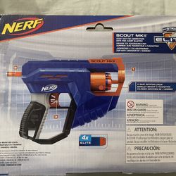 Nerf Scout MKII N-Strike Elite Dart Gun New In Box