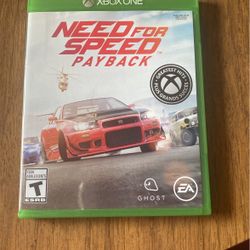 XBOX ONE Need For Speed Payback
