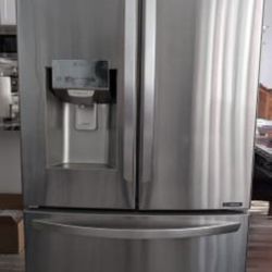 LG Stainless Refrigerator 