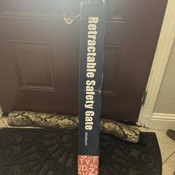New Retractable safety Gate