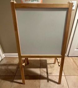 Kids Two Sided Easel