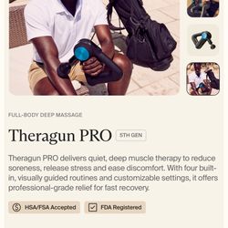 Theragun Pro Brand New 
