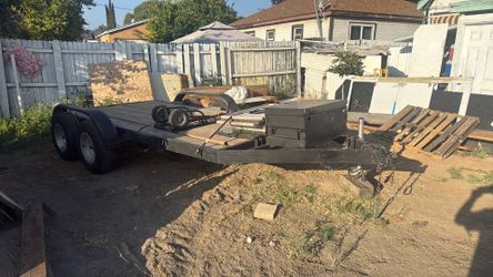 13’ Trailer to haul