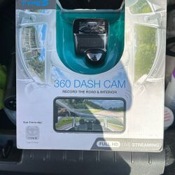 Types 360 Dash Cam Record And Road  & Interior