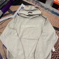 Essentials / Fear Of God / Seal Knit Hoodie / New Sz L