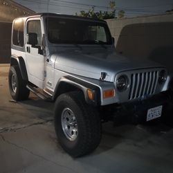 2005 Jeep Wrangler