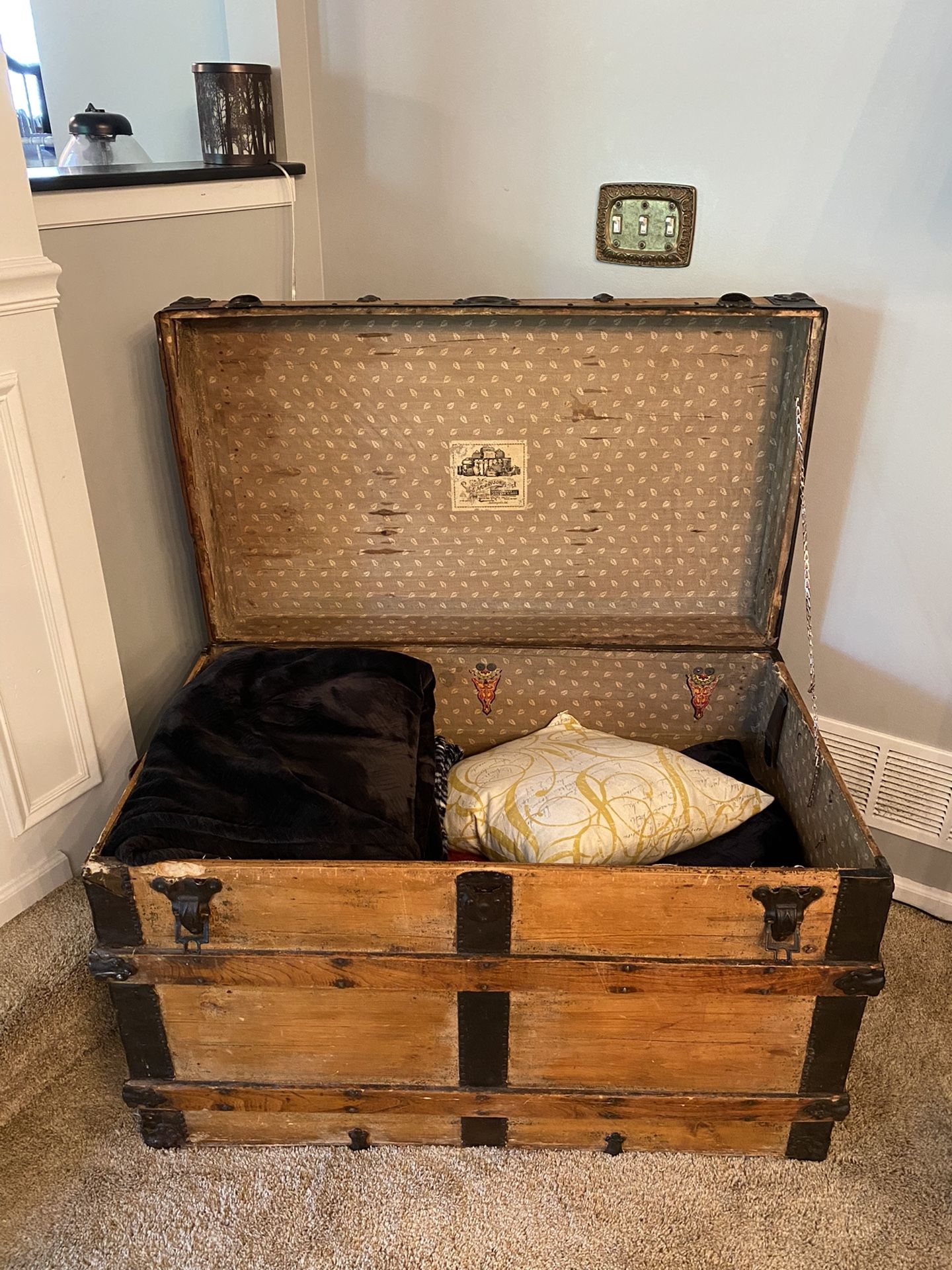 Antique Le Morrison Trunk