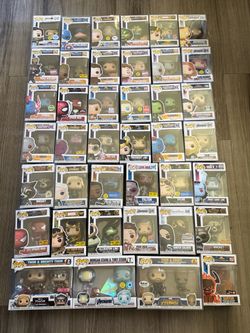 Marvel Funko Pop Collection – 30+ Figures