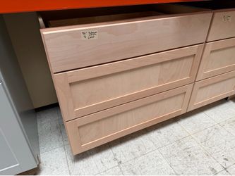 Base unfinished kitchen cabinets 36”