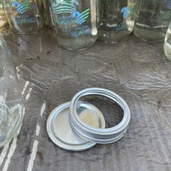 Glass Jars And Lids