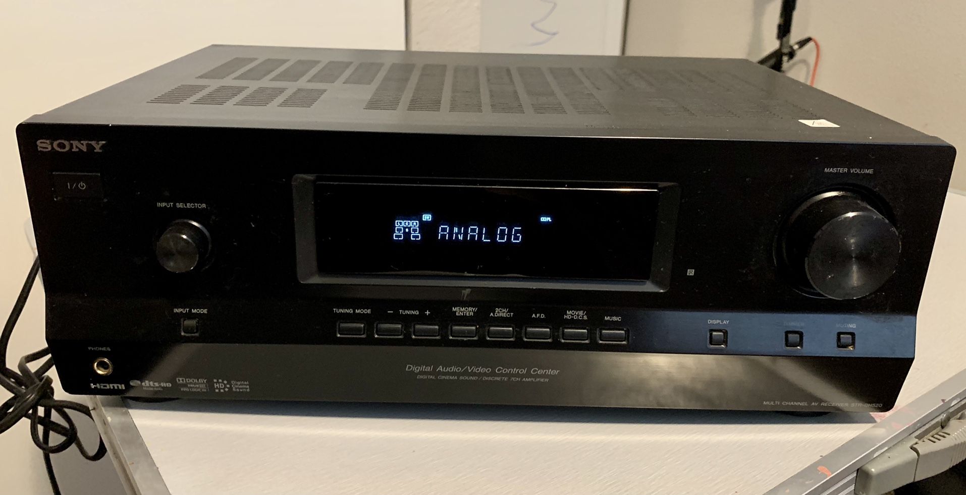 Sony AV Receiver Multichannel