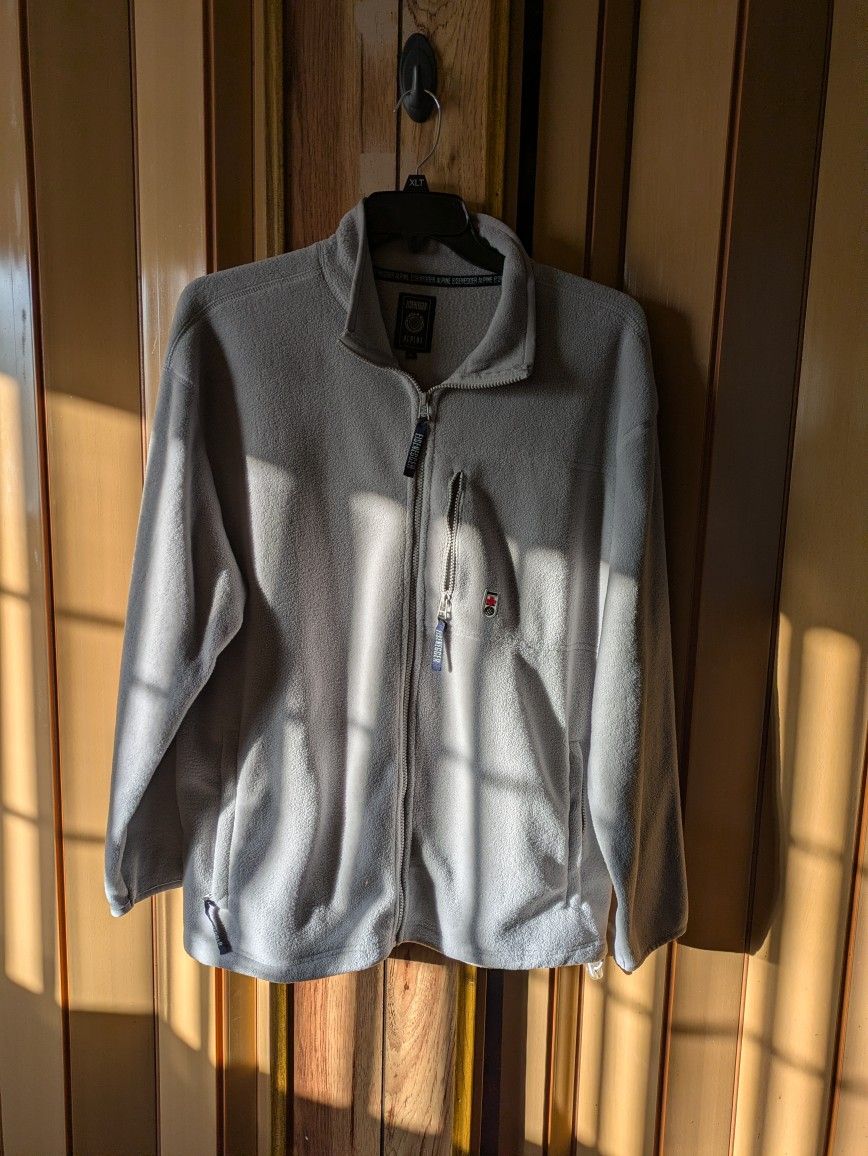 EISSENEGGER FLEECE MEN'S JACKET ( XL )