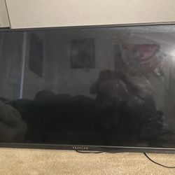 50 inch Tv and a Soundbar