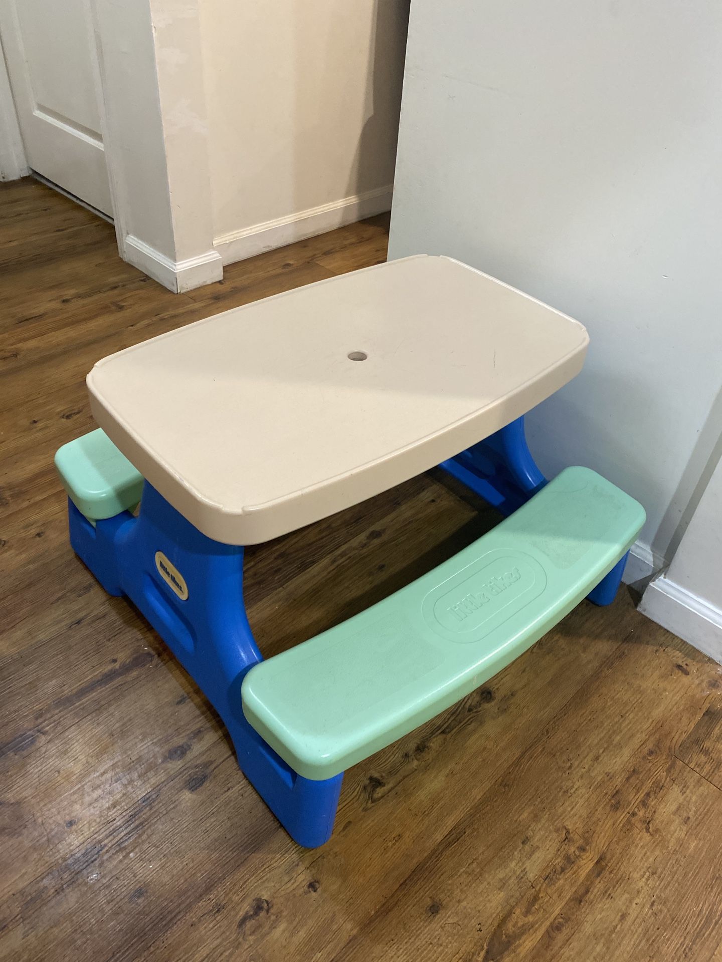 Little Tykes Toddlers Baby Bench Table