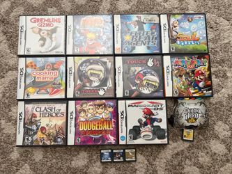 Nintendo ds games 25 each