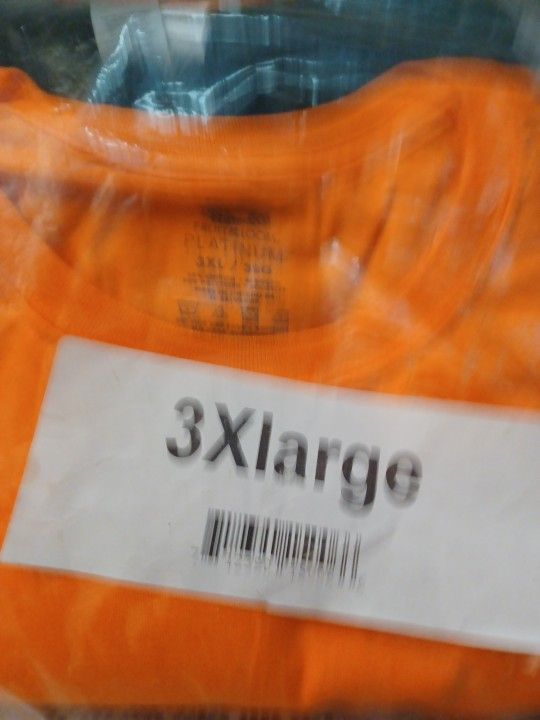 3xl Teeshirts Never Worn In Pack