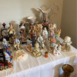 Figurines All For Sale! 