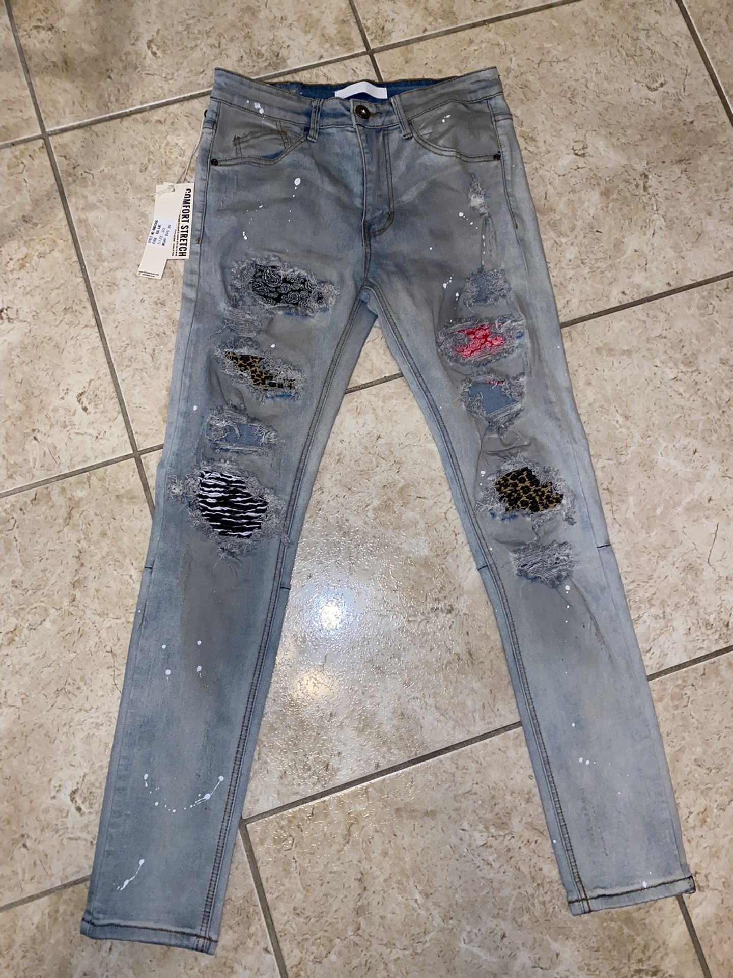 size 30 Kdnk Jeans Never Worn
