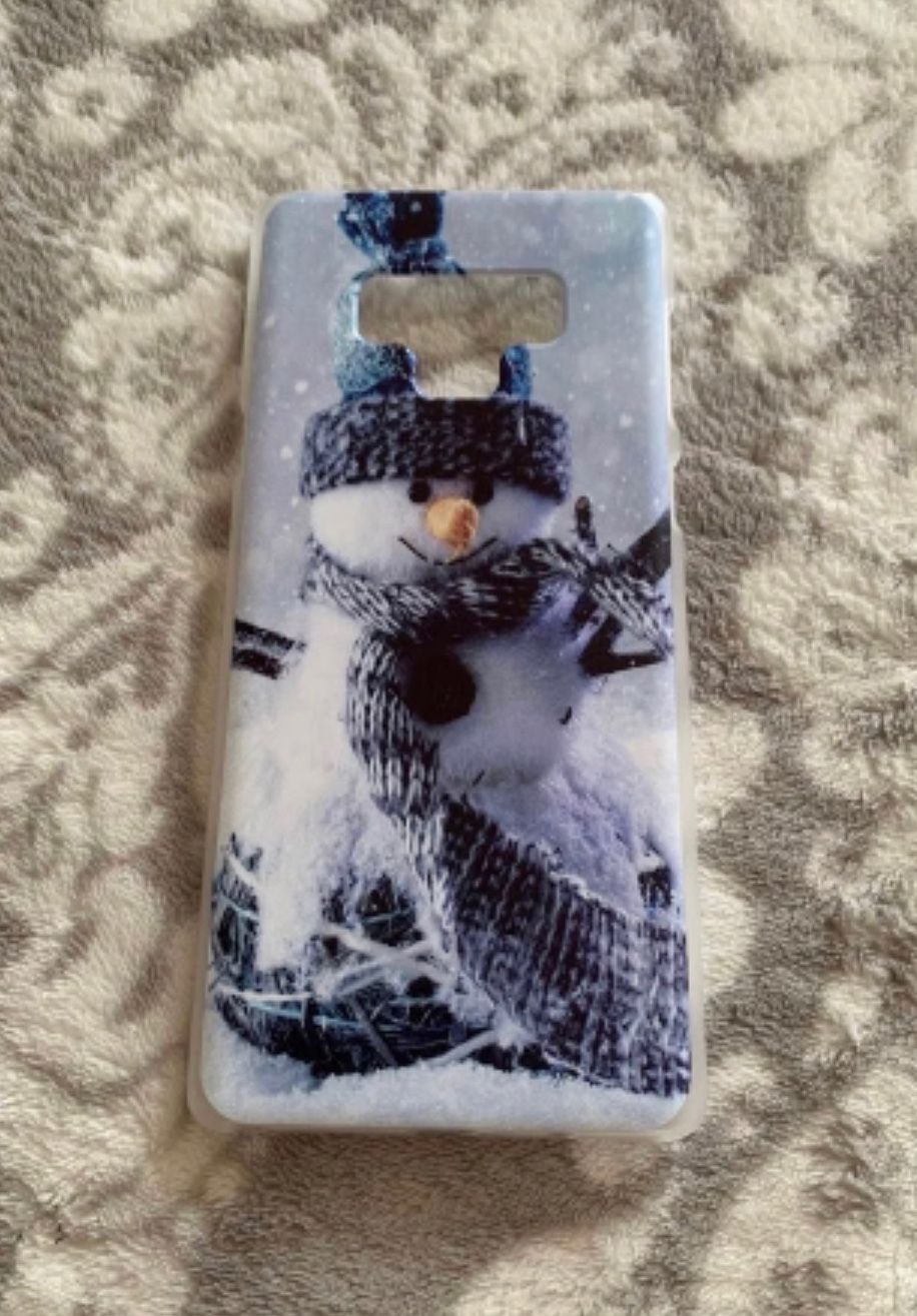 Snowman Case For Samsung note 9
