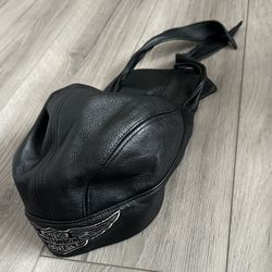 Harley Davidson Leather Head Wrap XL