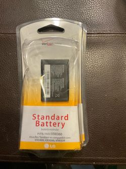 New Replacement Battery Pack for LG Cell Phone