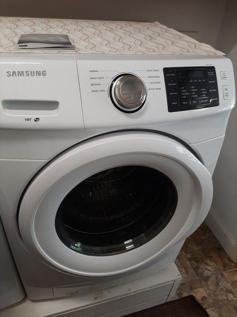 Samsung Front Load Washer And Dryer Set