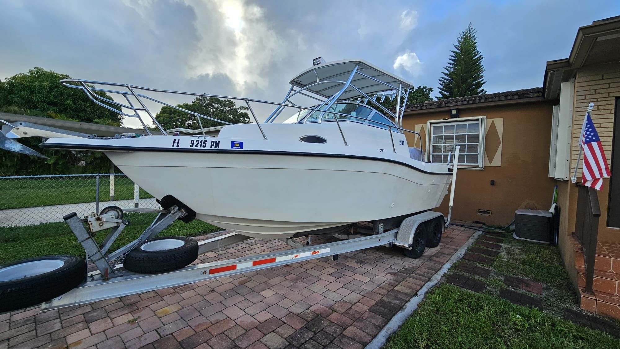 Boat For Sale With Trailer for Sale in Hialeah, FL OfferUp