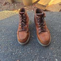 Timberland Work Boots Steel Toe