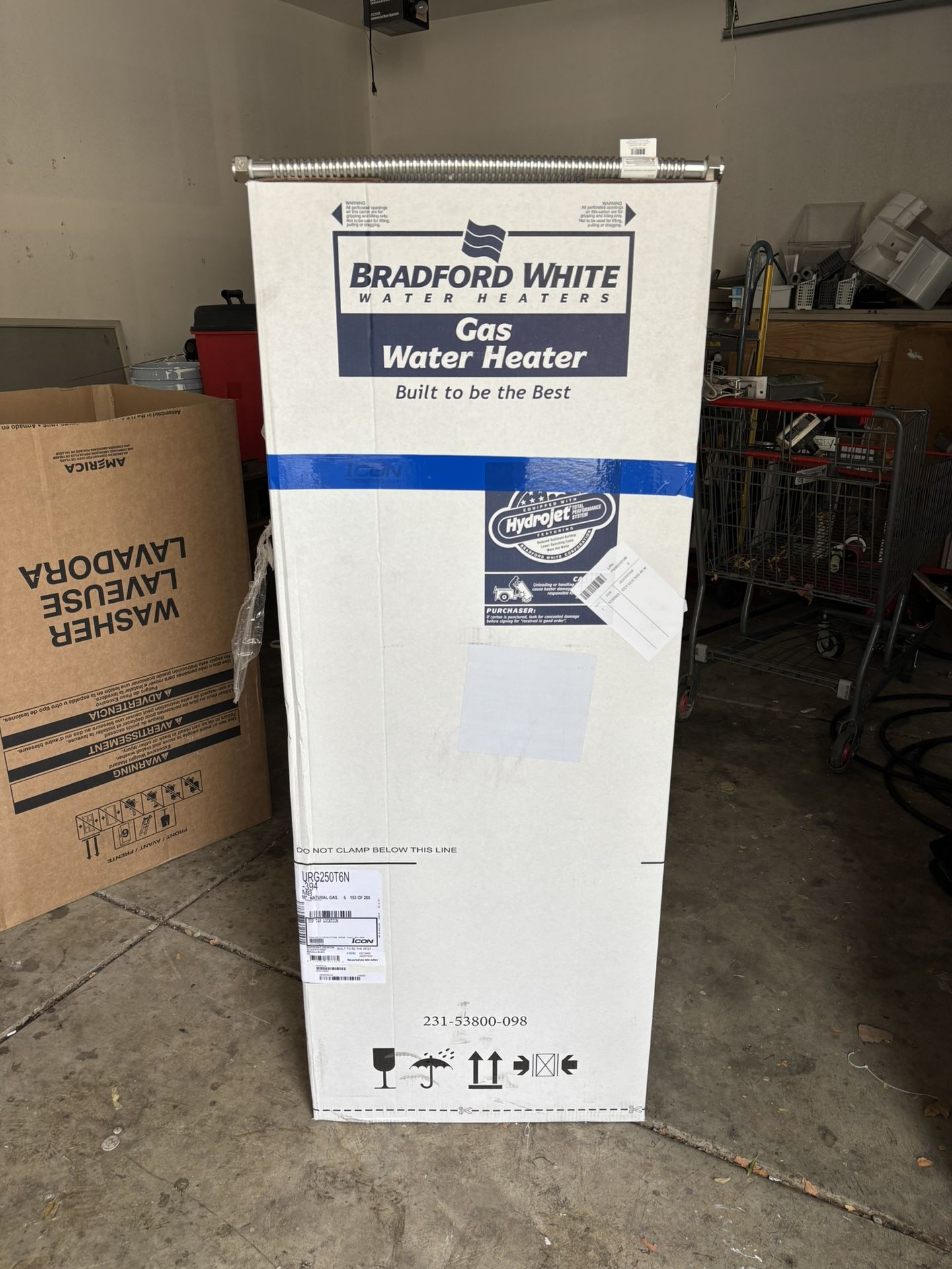 Bradford White Water Heater