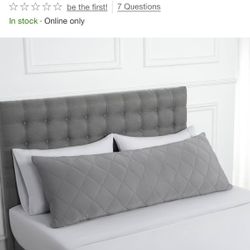 Below Zero™Cooling Body Pillow