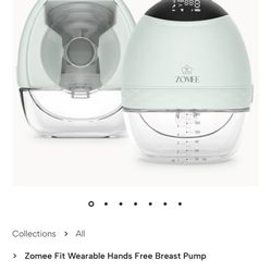 Zomee Fit Wearable Breast Pump