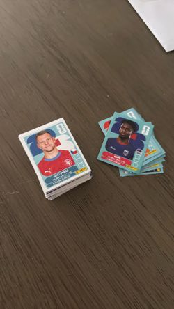 World Cup panini stickers