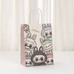 Labubu Kraft Paper Party Bags
