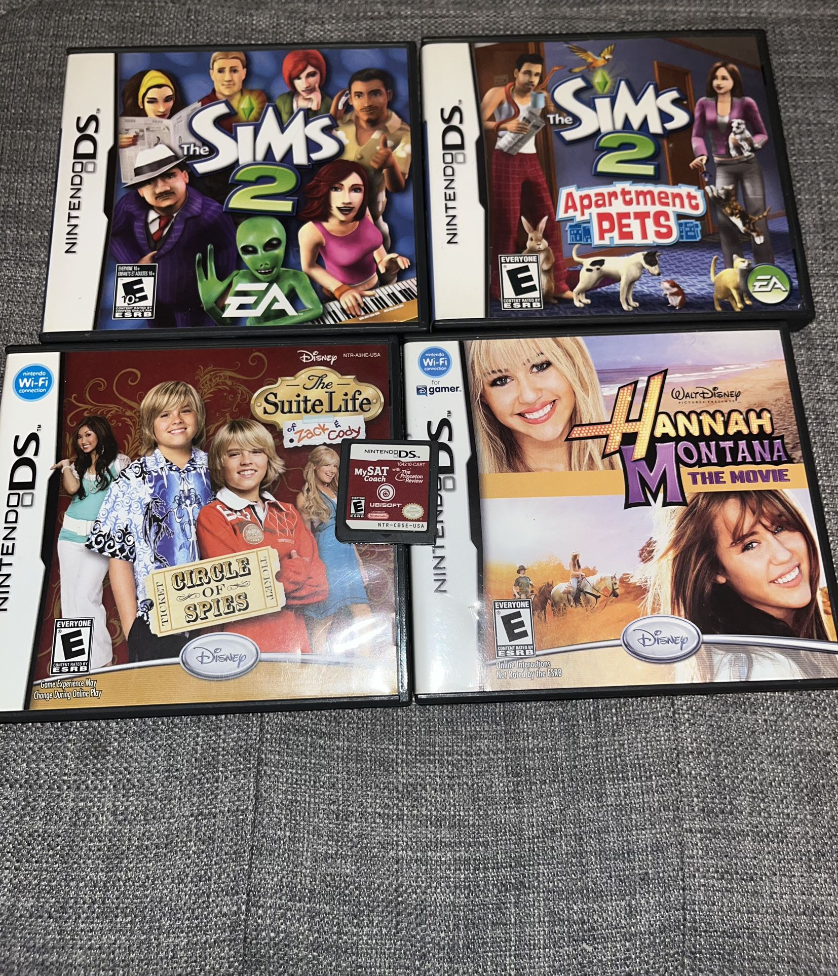The Sims 2 (Nintendo DS, 2005) Nintendo DS Game Lot