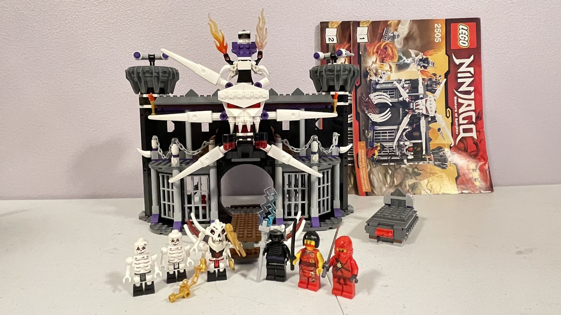 Garmadon's dark fortress hotsell