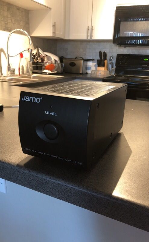 Jamo MPA-201 Power Amplifier