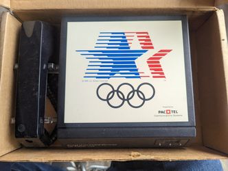 Vintage 1984 Olympic Telephone
