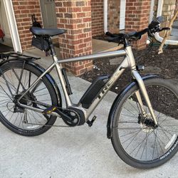 Trek Verve +2 electric hybrid bike