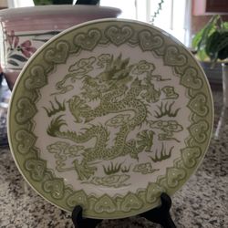 Decorative Dragon Plate