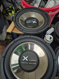 Car subwoofers
