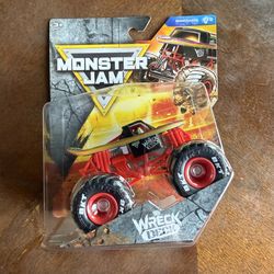 Brand New Tech Deck ReckDeck Monster Jam Truck! 