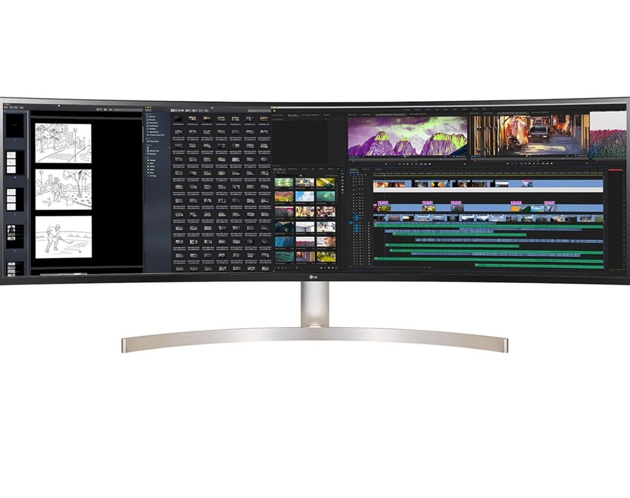 LG 49WL95C-WE Ultra Wide Monitor