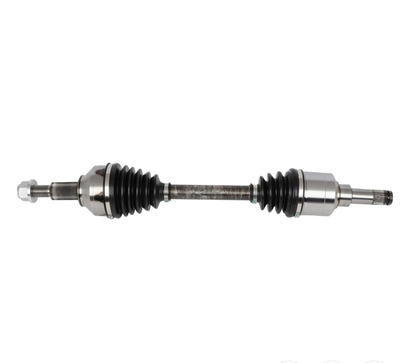 Front Left CV Axle Half Shaft Assembly - -
