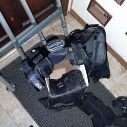 Left Leg Knee Support 