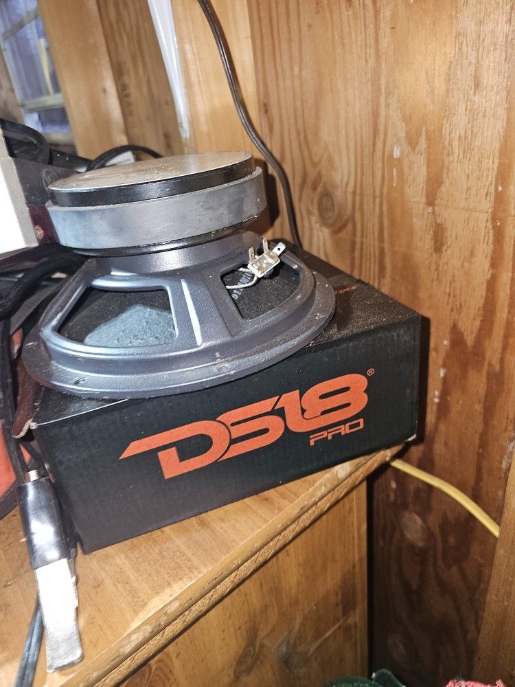 DSB Motorcycle Speakers