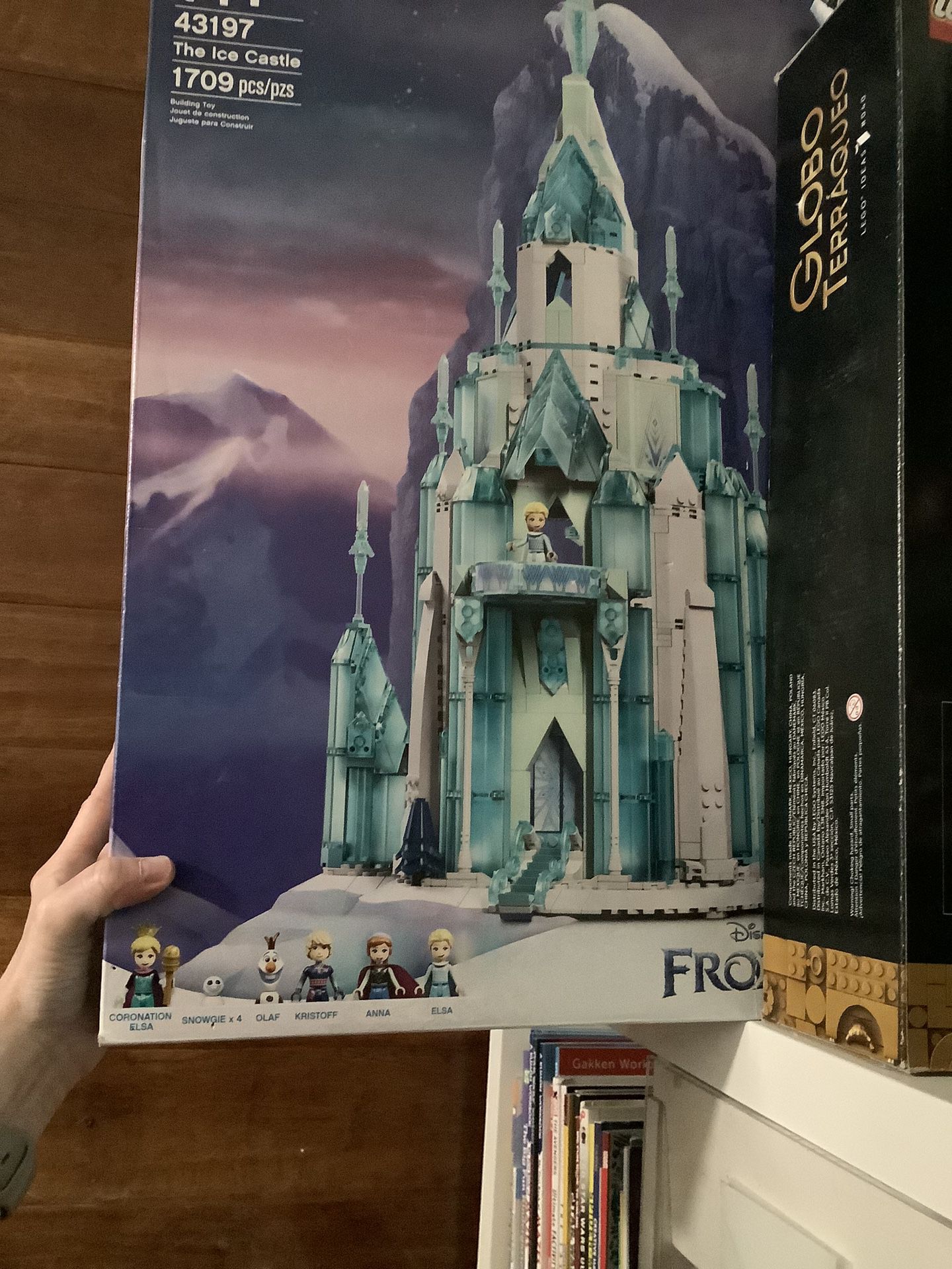 Lego Frozen Castle New